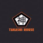 Logotipo Takashi House